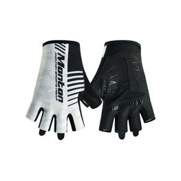 MONTON γάντια με κοντά δάχτυλο - CARTER - λευκό