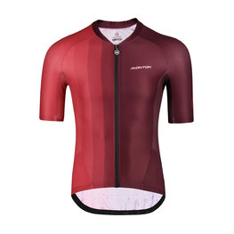 MONTON κοντομάνικες φανέλα - INK PAINTING - κόκκινο