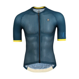 MONTON κοντομάνικες φανέλα - QUEST - πράσινο/πορτοκαλί