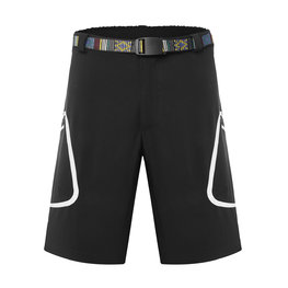 MONTON κοντά παντελόνια χωρίς ιμάντες - SPEEDY MTB - μαύρο