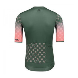 MONTON κοντομάνικες φανέλα - LIFE - πράσινο/ροζ