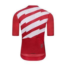 MONTON κοντομάνικες φανέλα - SKULL III - λευκό/κόκκινο