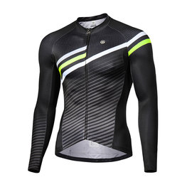 MONTON θερινές μακρυμάνικες φανέλες - FLYBY SUMMER - μαύρο