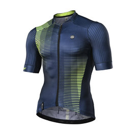 MONTON κοντομάνικες φανέλα - FLEETING - μαύρο/κίτρινο