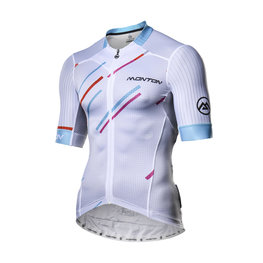 MONTON κοντομάνικες φανέλα - COLORE PIOGGIA - λευκό