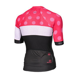 MONTON κοντομάνικες φανέλα - CLIMBING FLOWER - μαύρο/ροζ