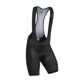 MONTON κοντά παντελόνια με τιράντες - MOVING - μαύρο