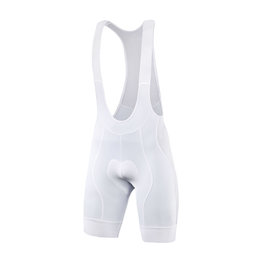 MONTON κοντά παντελόνια με τιράντες - KADAJ - λευκό