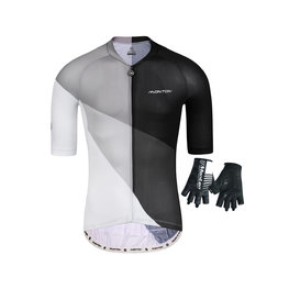 MONTON μεγάλα σετ - CRACK - μαύρο