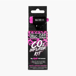 MUC-OFF Αντλία CO2/βόμβα - ROAD INFLATOR KIT