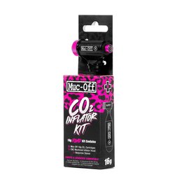 MUC-OFF Αντλία CO2/βόμβα - ROAD INFLATOR KIT
