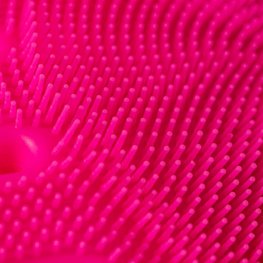 MUC-OFF γάντια πλυσίματος ποδηλάτων - DEEP SCRUBBER - ροζ