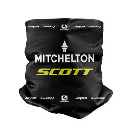 GIORDANA μαντήλι λαιμού - MITCHELTON-SCOTT '20 - μαύρο