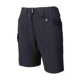 NALINI κοντά παντελόνια χωρίς ιμάντες - AHS GREEN LADY MTB - μαύρο