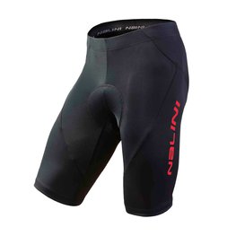 NALINI κοντά παντελόνια χωρίς ιμάντες - AHS GRUPPO - κόκκινο/μαύρο