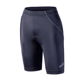 NALINI κοντά παντελόνια χωρίς ιμάντες - AIS SPRINT LADY 2.0 - μαύρο/λευκό