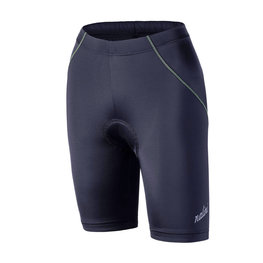 NALINI κοντά παντελόνια χωρίς ιμάντες - AIS SPRINT LADY 2.0 - μαύρο/κίτρινο