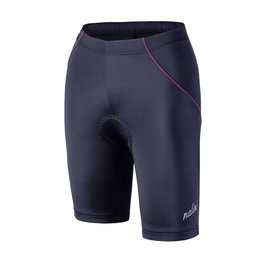 NALINI κοντά παντελόνια χωρίς ιμάντες - AIS SPRINT LADY 2.0 - μαύρο/ροζ