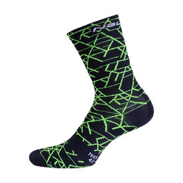 NALINI κάλτσες κλασικές - AIS SAETTA 2.0 H19 - κίτρινο/μαύρο