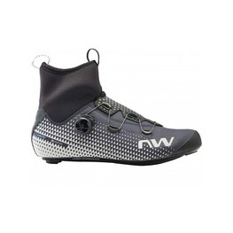 NORTHWAVE ποδηλατικά παπούτσια - CELSIUS R ARCTIC GTX - μαύρο