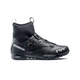 NORTHWAVE ποδηλατικά παπούτσια - X-CELSIUS ARCTIC GTX - μαύρο