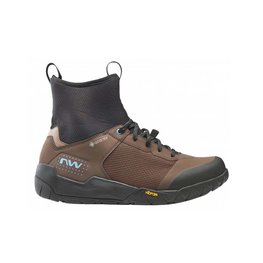 NORTHWAVE ποδηλατικά παπούτσια - MULTICROSS MID GTX - καφέ/μαύρο