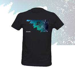 NU. BY HOLOKOLO κοντομάνικα μπλουζάκια - UNBOUNDED - μαύρο