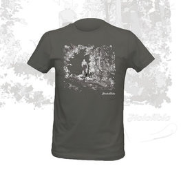 NU. BY HOLOKOLO κοντομάνικα μπλουζάκια - PEACEFUL - γκρί