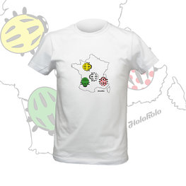 NU. BY HOLOKOLO κοντομάνικα μπλουζάκια - YOUTHFUL - λευκό