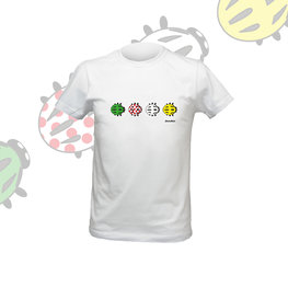 NU. BY HOLOKOLO κοντομάνικα μπλουζάκια - LADYBUGS KIDS - λευκό