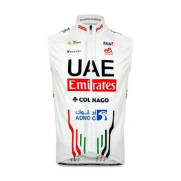 PISSEI γιλέκα - UAE TEAM EMIRATES 2024 - λευκό
