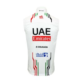 PISSEI γιλέκα - UAE TEAM EMIRATES 2024 - λευκό