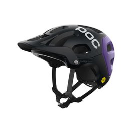 POC Κράνη - TECTAL RACE MIPS - μαύρο/μωβ