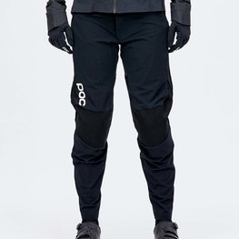 POC μακριά παντελόνια χωρίς τιράντες - RESISTANCE PRO DH - μαύρο