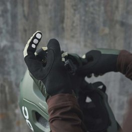 POC γάντια με μακριά δάχτυλα - SAVANT MTB - μαύρο/πράσινο