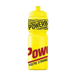 POWERBAR μπουκάλια νερού - BIG LOGO 750 ml - κίτρινο