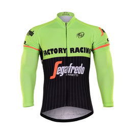 χειμερινές μακρυμάνικες φανέλες - TREK 2017 WINTER - μαύρο/κίτρινο