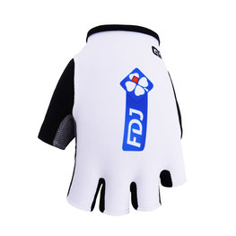 BONAVELO γάντια με κοντά δάχτυλο - FDJ 2017 - λευκό