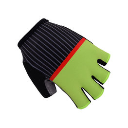 γάντια με κοντά δάχτυλο - TREK 2017 - κίτρινο/μαύρο