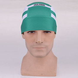 BONAVELO μπαντάνες - CAJA RURAL 2018 - τιρκουάζ/λευκό