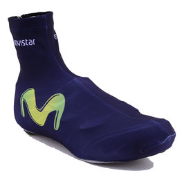 γκέτες ποδηλατικών παπουτσιών - MOVISTAR 2018 - πράσινο/μπλε