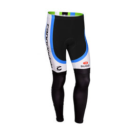 μακριά παντελόνια χωρίς τιράντες - CANNONDALE 2013 WNT - μαύρο/λευκό/γαλάζιο