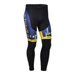 μακριά παντελόνια χωρίς τιράντες - SAXO BANK 2013 WNT - μπλε/κίτρινο/μαύρο