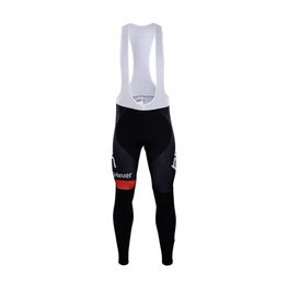 μακριά παντελόνια με τιράντες - BMC 2018 WINTER - κόκκινο/μαύρο