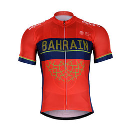 BONAVELO κοντομάνικες φανέλα - BAHRAIN  MERIDA 2018 - κόκκινο/μπλε