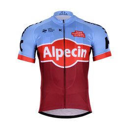 BONAVELO κοντομάνικες φανέλα - KATUSHA 2018 - κόκκινο/μπορντό/γαλάζιο