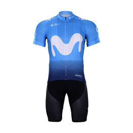 BONAVELO set - MOVISTAR 2018 KIDS - λευκό/μπλε/μαύρο