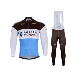 BONAVELO set - AG2R 2018 SUMMER - καφέ/λευκό/μπλε