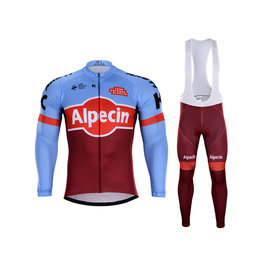 BONAVELO set - KATUSHA 2018 SUMMER - μπορντό/μπλε
