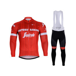 BONAVELO set - TREK RED 2018 SUMMER - κόκκινο/μαύρο